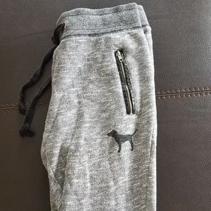 PINK Tapered Sweatpants